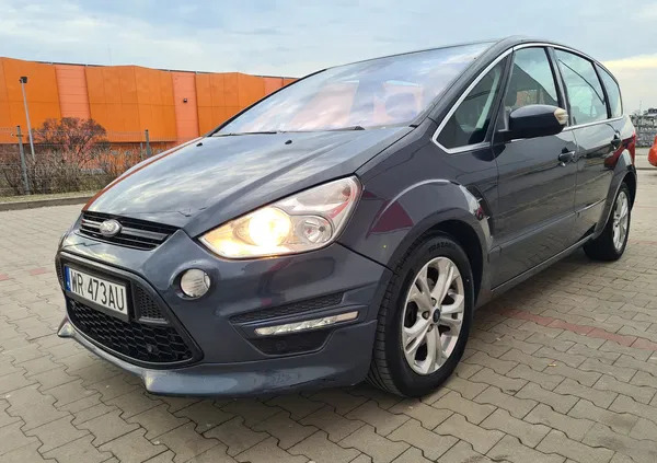 ford s-max mazowieckie Ford S-Max cena 29700 przebieg: 254000, rok produkcji 2012 z Radom